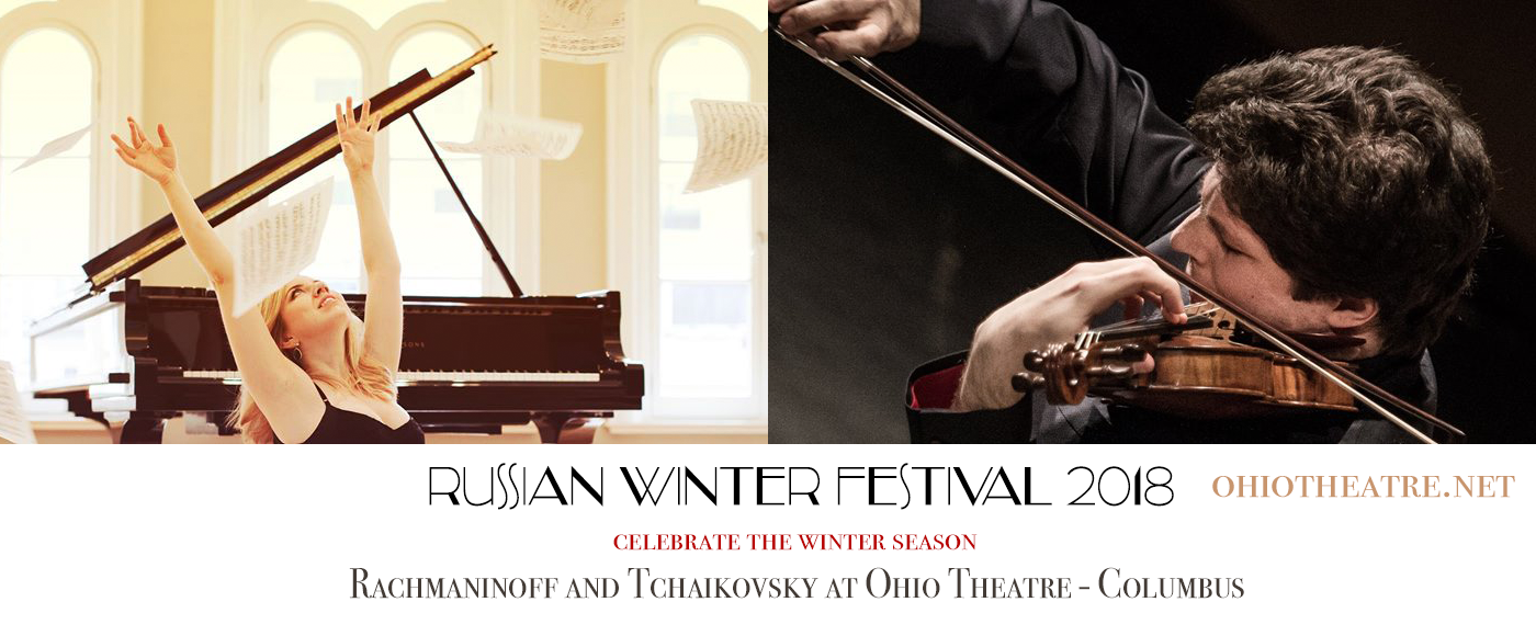 Russian Winter Festival I: Rossen Milanov & Natasha Paremski – Rachmaninoff and Tchaikovsky