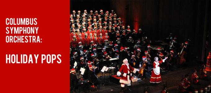 Columbus Symphony Orchestra: Ronald J. Jenkins – Holiday Pops