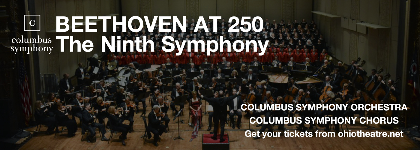 Columbus Symphony Orchestra: Rossen Milanov – Beethoven At 250: The Ninth Symphony