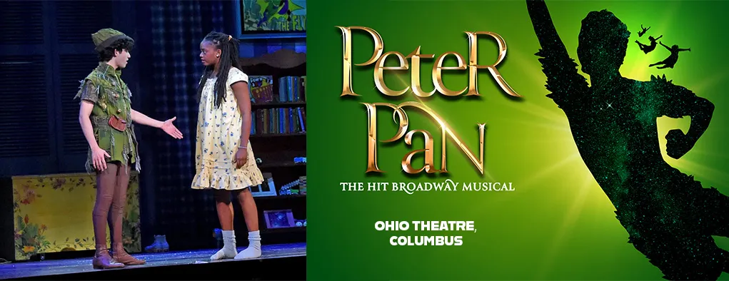 Ohio Theatre peter pan