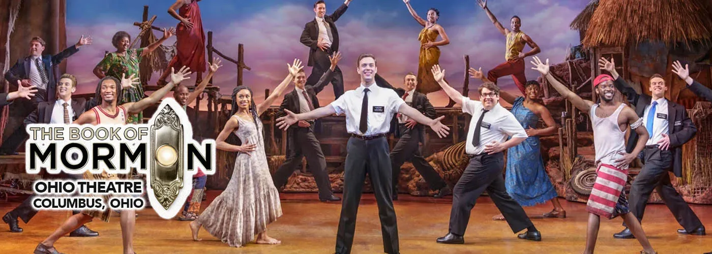 The Book Of Mormon tickets