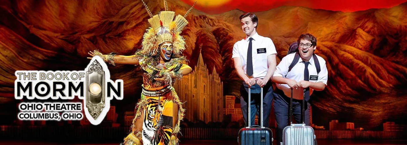 Ohio Theatre Book Of Mormon