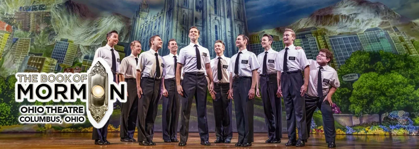 Book Of Mormon columbus broadway