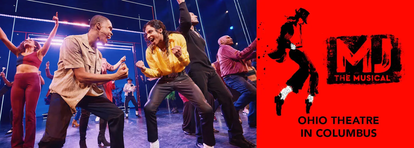 MJ The Musical at ohio theatre