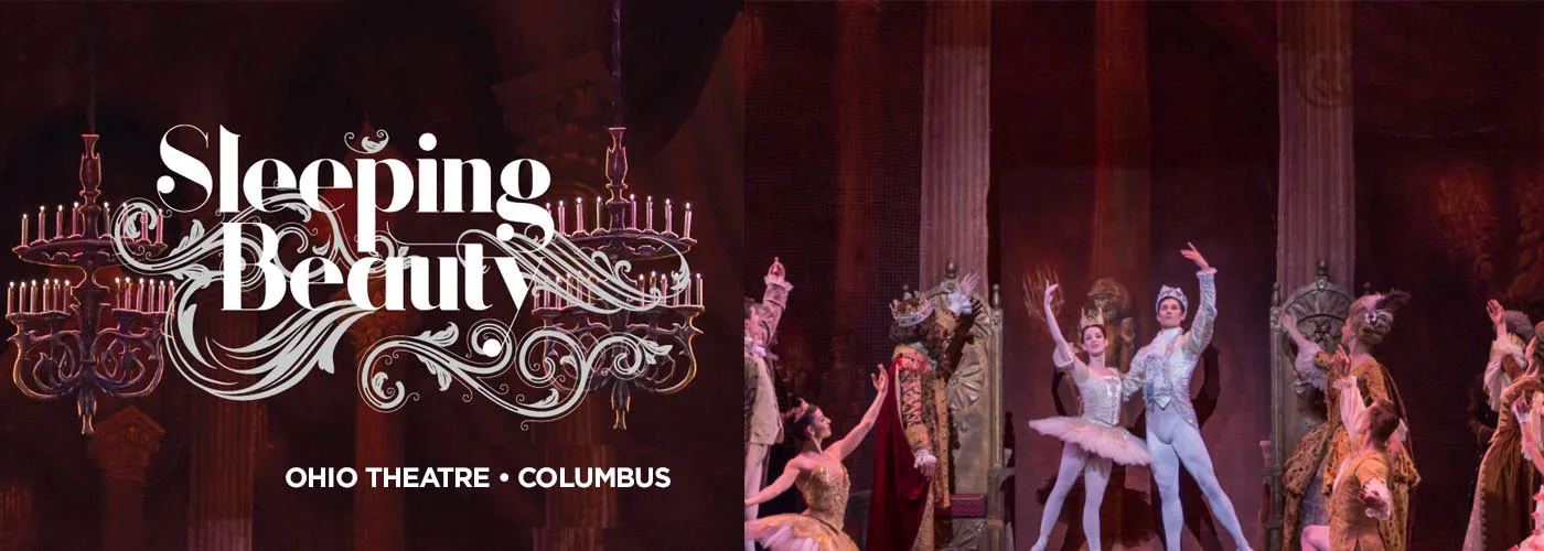 BalletMet Sleeping Beauty at Ohio Theatre in Columbus