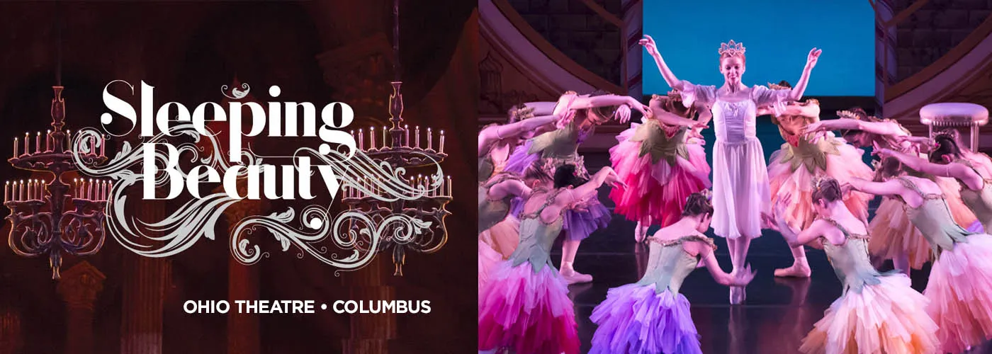 BalletMet Columbus sleeping beauty