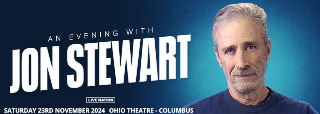 Jon Stewart at Ohio Theatre