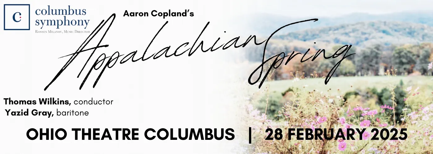 Columbus Symphony: Appalachian Spring