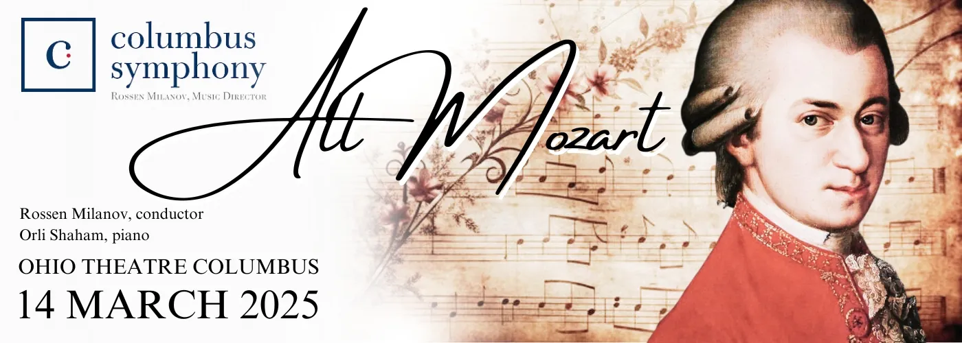 Columbus Symphony: All Mozart