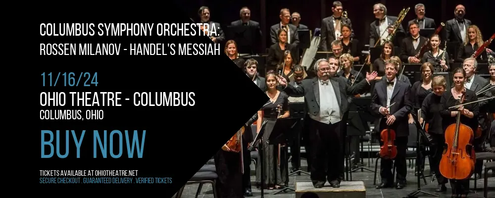 Columbus Symphony Orchestra at Ohio Theatre