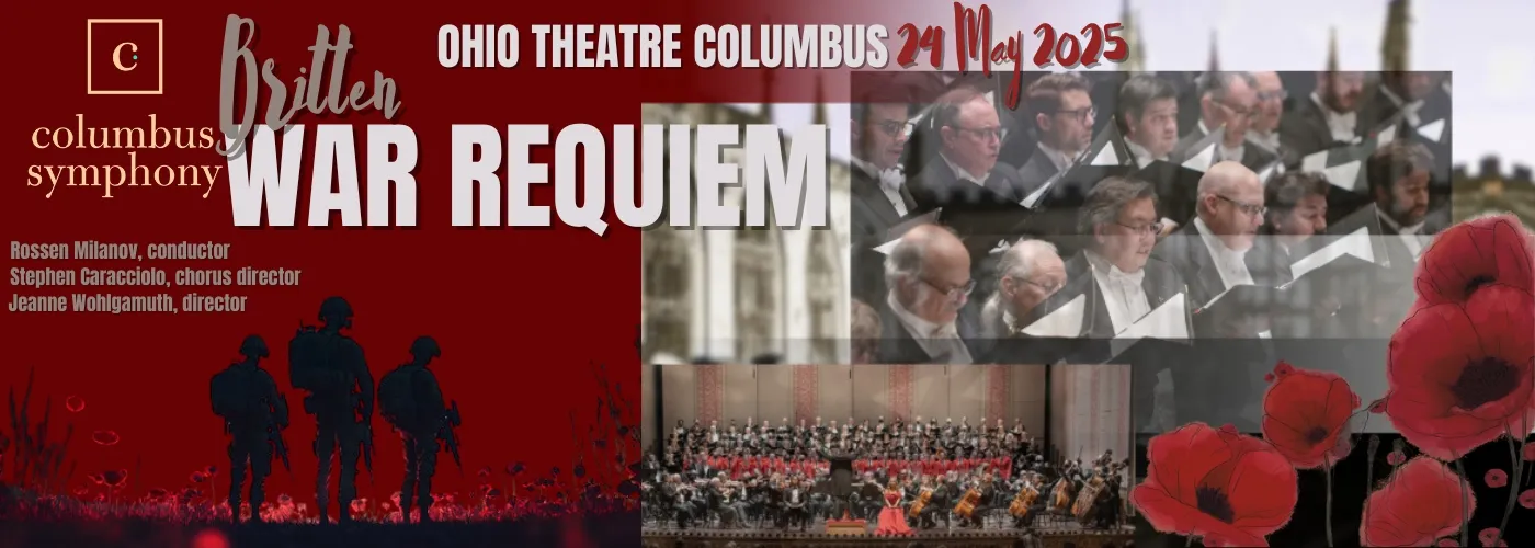 Columbus Symphony: Britten War Requiem